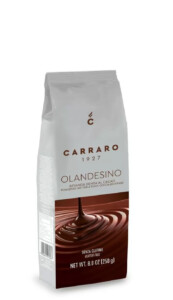 Какао Carraro Cacao Olandesino 250 г