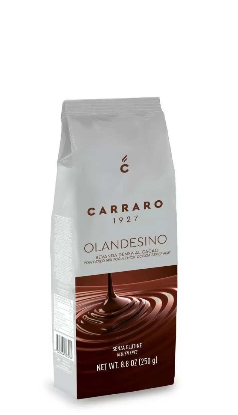 Какао Carraro Cacao Olandesino 250 г