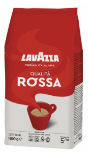 Кофе Lavazza Rossa в зернах 1 кг