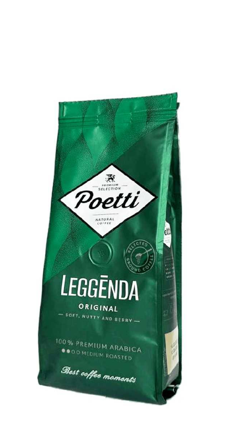 Кофе Poetti Leggenda Originall (Легенда Оригинал) 250 г