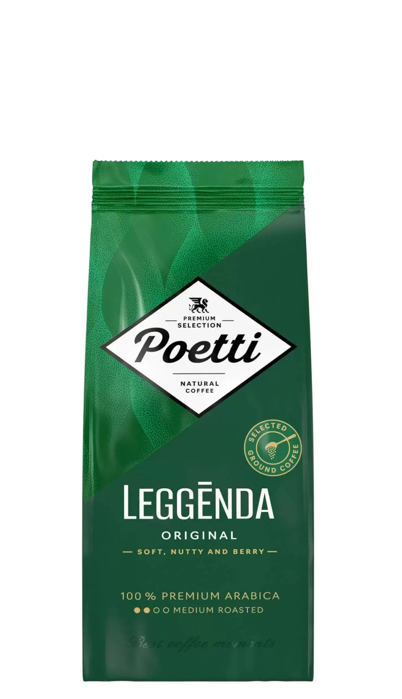 Кофе Poetti Leggenda Originall (Легенда Оригинал) 250 г