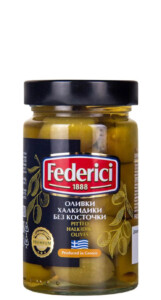 Оливки Халкидики без косточки Federici 290 г