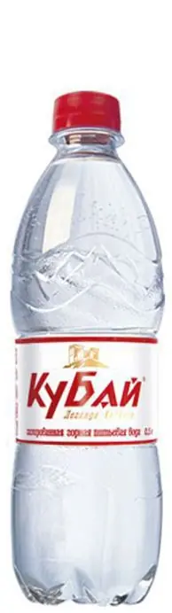 Кубай 0.5л газ. пэт