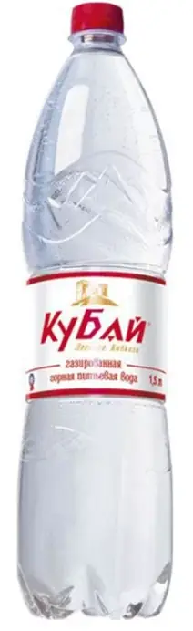 Кубай 1.5л газ. пэт