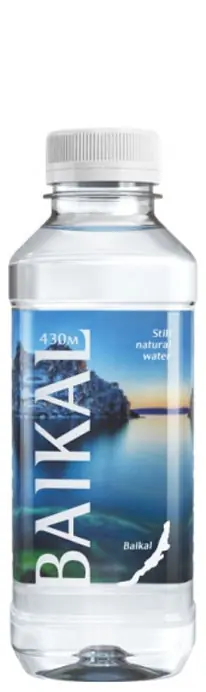 Глубинная вода BAIKAL430 0.45л