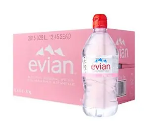 Evian Sport (Эвиан) 0.75л б/г пэт