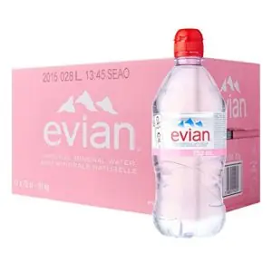 Evian Sport (Эвиан) 0.75л б/г пэт