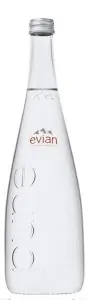 Evian (Эвиан) 0.75л б/г стекло