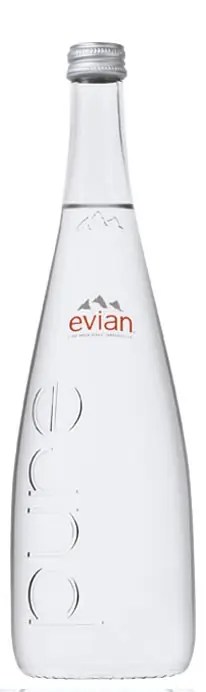 Evian (Эвиан) 0.75л б/г стекло