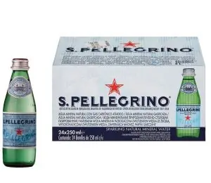 San Pellegrino (Сан Пеллегрино) 0.25л газ. стекло