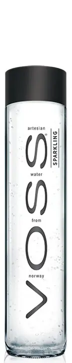VOSS 0.375л газ. стекло