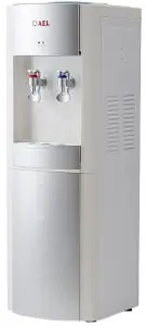 Кулер AEL (LD-AEL-28) white/silver