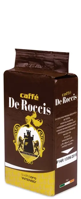Кофе De Roccis - Oro Intenso 250г