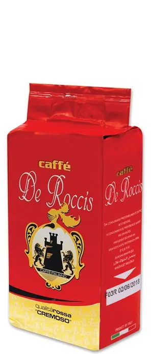 Кофе De Roccis - Rosso Cremoso 250г