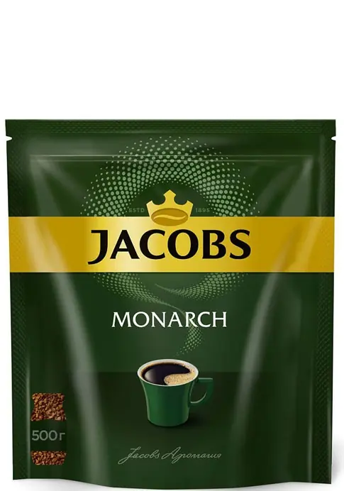 Кофе Jacobs Monarch 500г