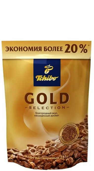 Кофе Tchibo Gold Selection 285г