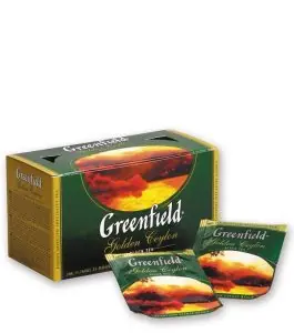 Greenfield - Golden Ceylon 25 пак.