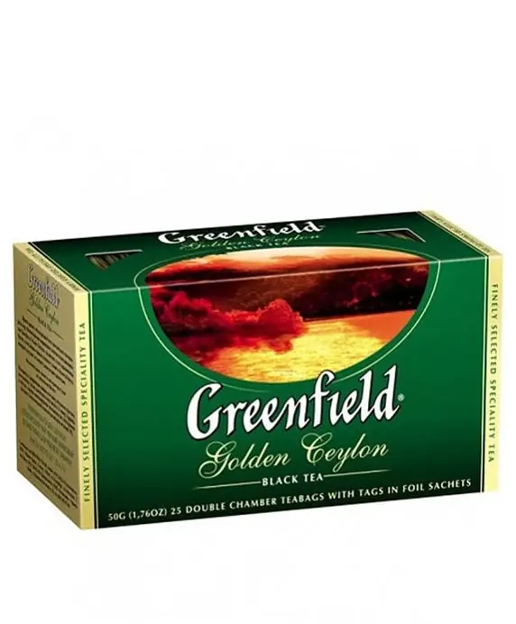 Greenfield - Golden Ceylon 25 пак.
