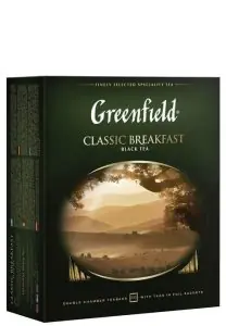 Greenfield - Classic Breakfast 100 пак.