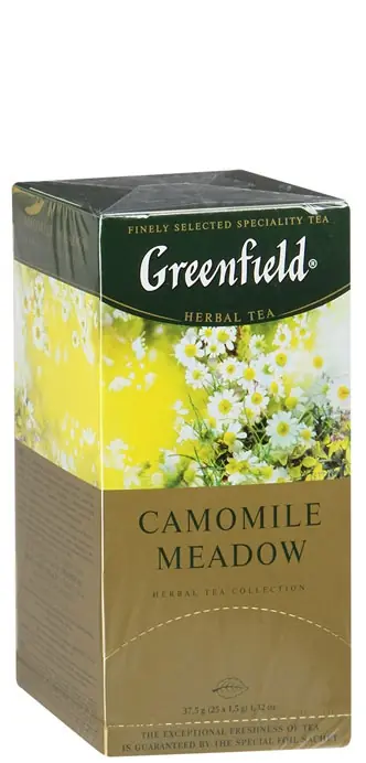 Чай Greenfield - Camomile Meadow 25 пак.