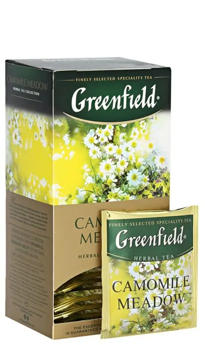 Чай Greenfield - Camomile Meadow 25 пак.
