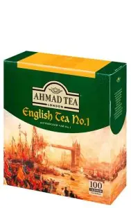 Чай Ahmad Tea - English Tea №1 100 пак.