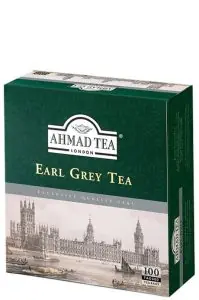 Чай Ahmad Tea - Earl Gray 100 пак.
