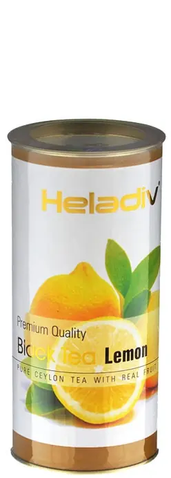 Чай черный Heladiv - Лимон 100 г
