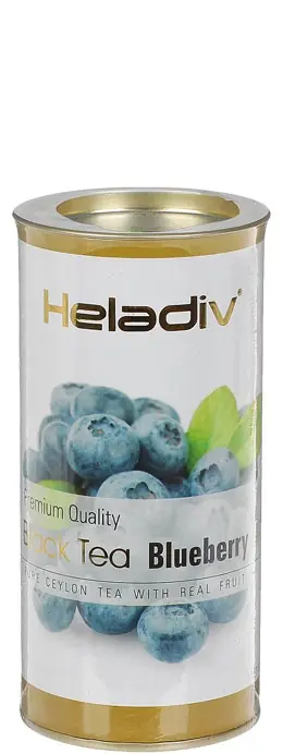 Чай листовой Heladiv - Черника 100 г