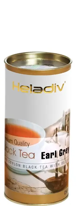 Чай листовой Heladiv - Эрл Грей 100 г
