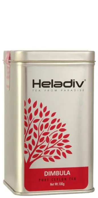 Чай черный Heladiv - Dimbula Tea 100 г ж/б