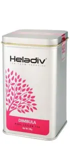 Чай черный Heladiv - Dimbula Tea 100 г ж/б