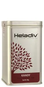 Чай листовой Heladiv - Kandy Tea 100 г ж/б