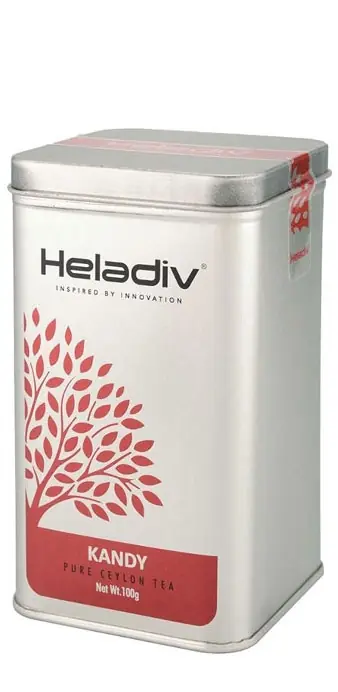 Чай листовой Heladiv - Kandy Tea 100 г ж/б