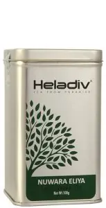 Чай черный Heladiv - Nuwara Eliya 100 г ж/б