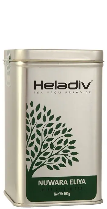Чай черный Heladiv - Nuwara Eliya 100 г ж/б