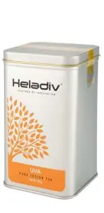 Чай листовой Heladiv - Uva Tea 100 г ж/б