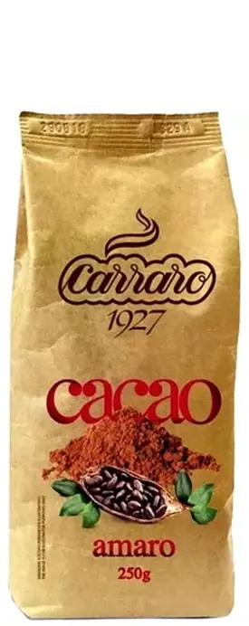 Какао Carraro Cacao Bitter 250 г