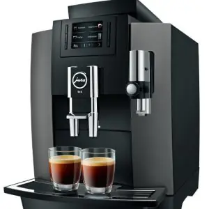 Кофемашина Jura WE8 Dark Inox