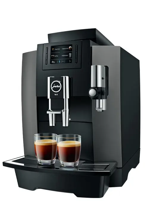 Кофемашина Jura WE8 Dark Inox