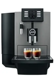 Кофемашина Jura X6 Dark Inox