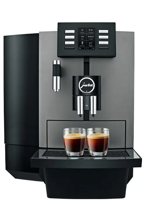 Кофемашина Jura X6 Dark Inox