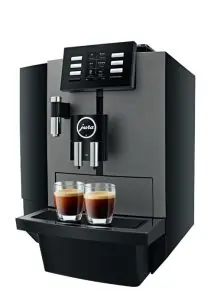 Кофемашина Jura X6 Dark Inox