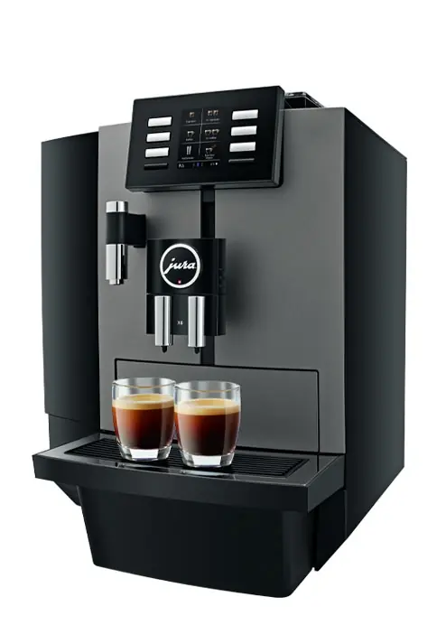 Кофемашина Jura X6 Dark Inox