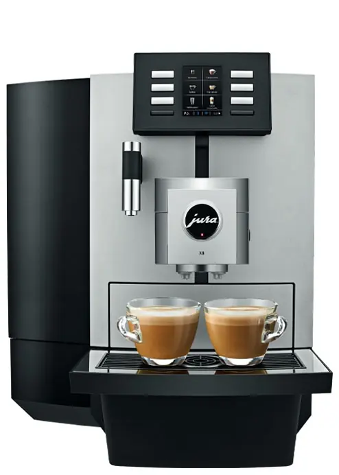 Кофемашина Jura X8 Platin
