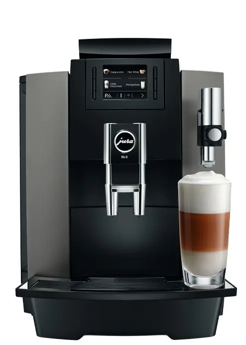 Кофемашина Jura WE8 Dark Inox
