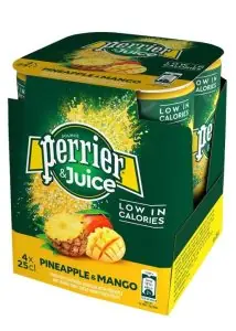 Perrier (Перье) 0.33л - Ананас-манго