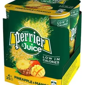 Perrier (Перье) 0.33л - Ананас-манго