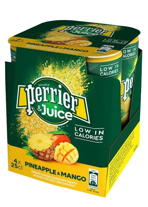 Perrier (Перье) 0.33л - Ананас-манго