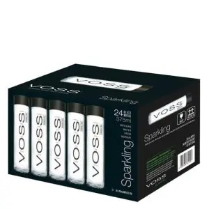 VOSS 0.375л газ. стекло